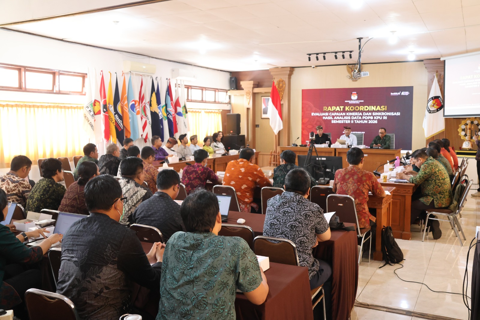 Bali KPU Strengthens Voter Data Synchronization Ahead of 2029 Election