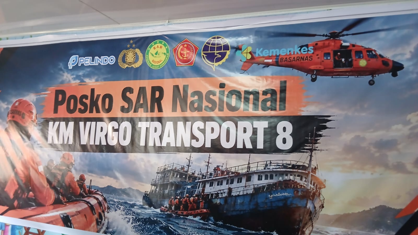 SAR Deploys Ship and Helicopter to Search for Missing Virgo Transport 8
