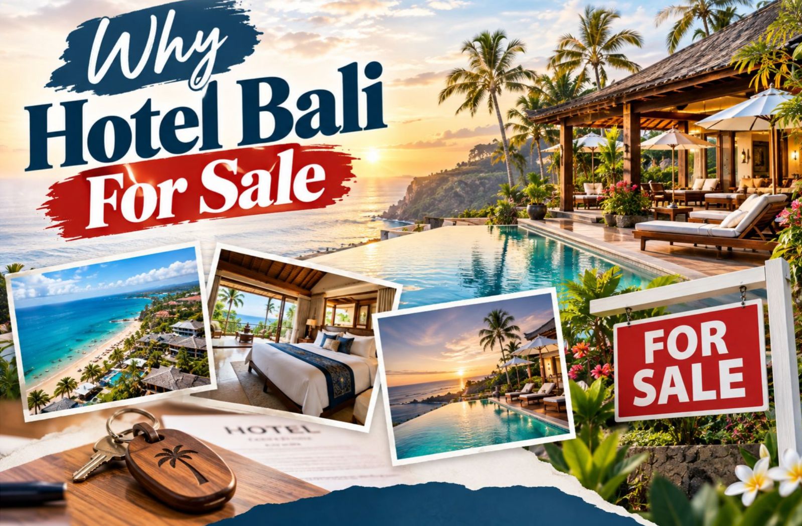 Why Hundreds of Hotels and Villas in Bali Put Up for Sale, Raising Questions About the Accommodation Market