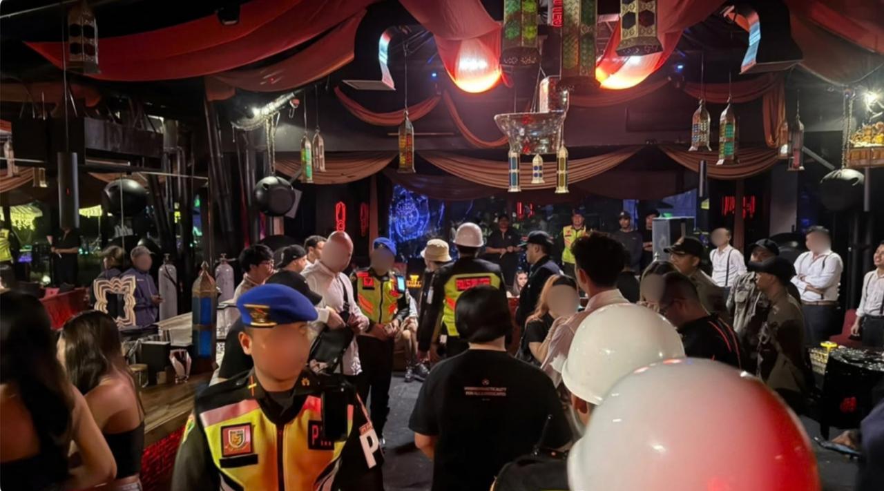 Four Foreign Nationals Detained in Canggu: Three Working as DJs, One Overstayed 402 Days