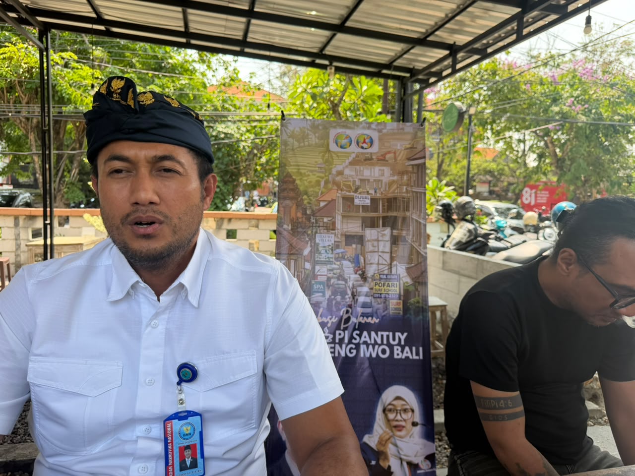 BNN Denpasar Strengthens Drug-Free Villages and Anti-Drug Education Amid New Narcotics Trends