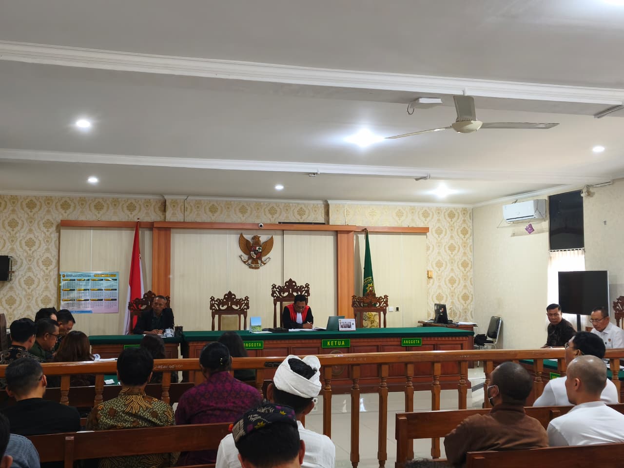 Former Bali BPN Chief I Made Daging Faces Second Pretrial Review Over Alleged Fake Documents
