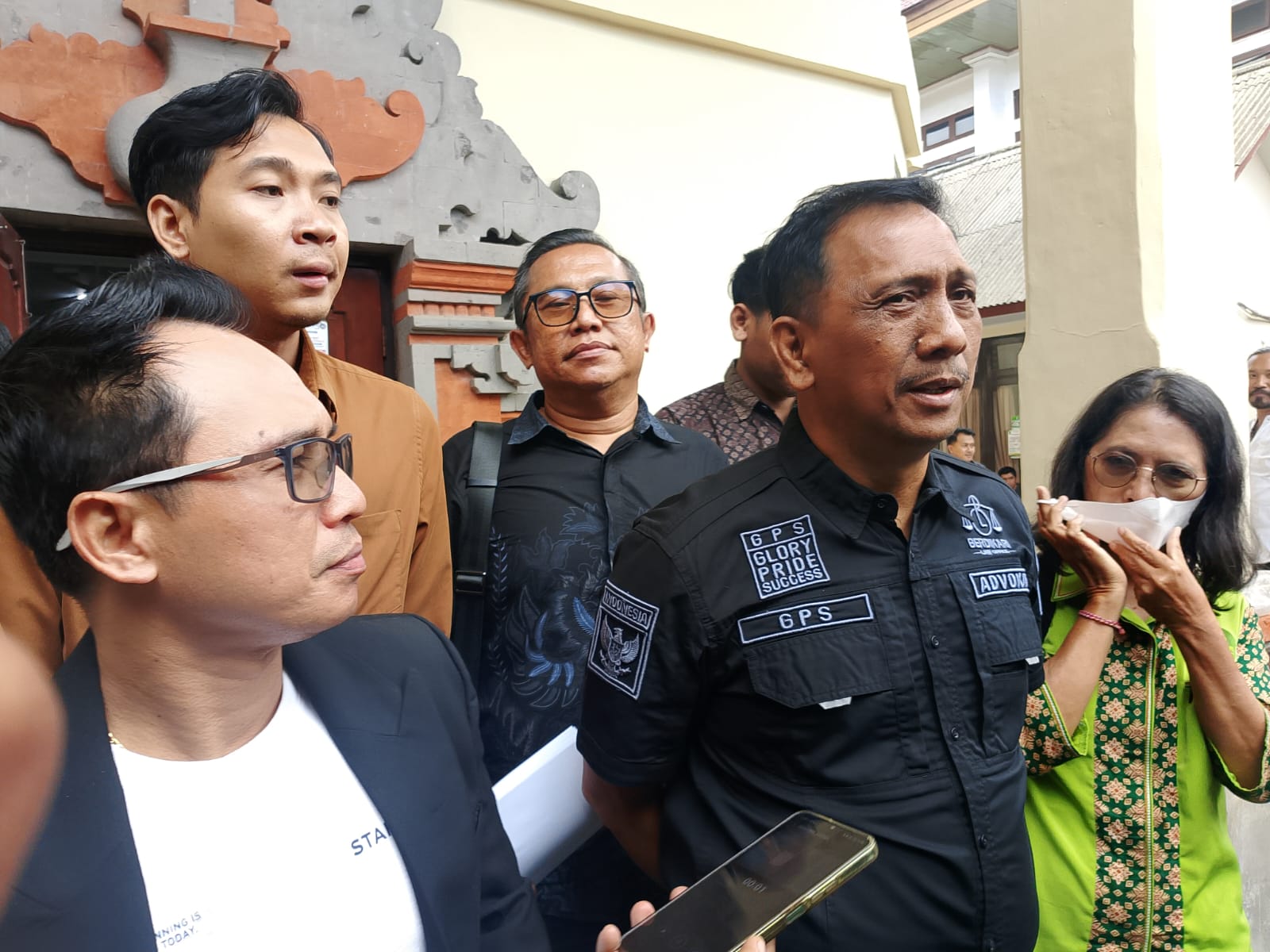 I Made Daging Challenges Suspect Status and Detention in Bali Pretrial Hearing