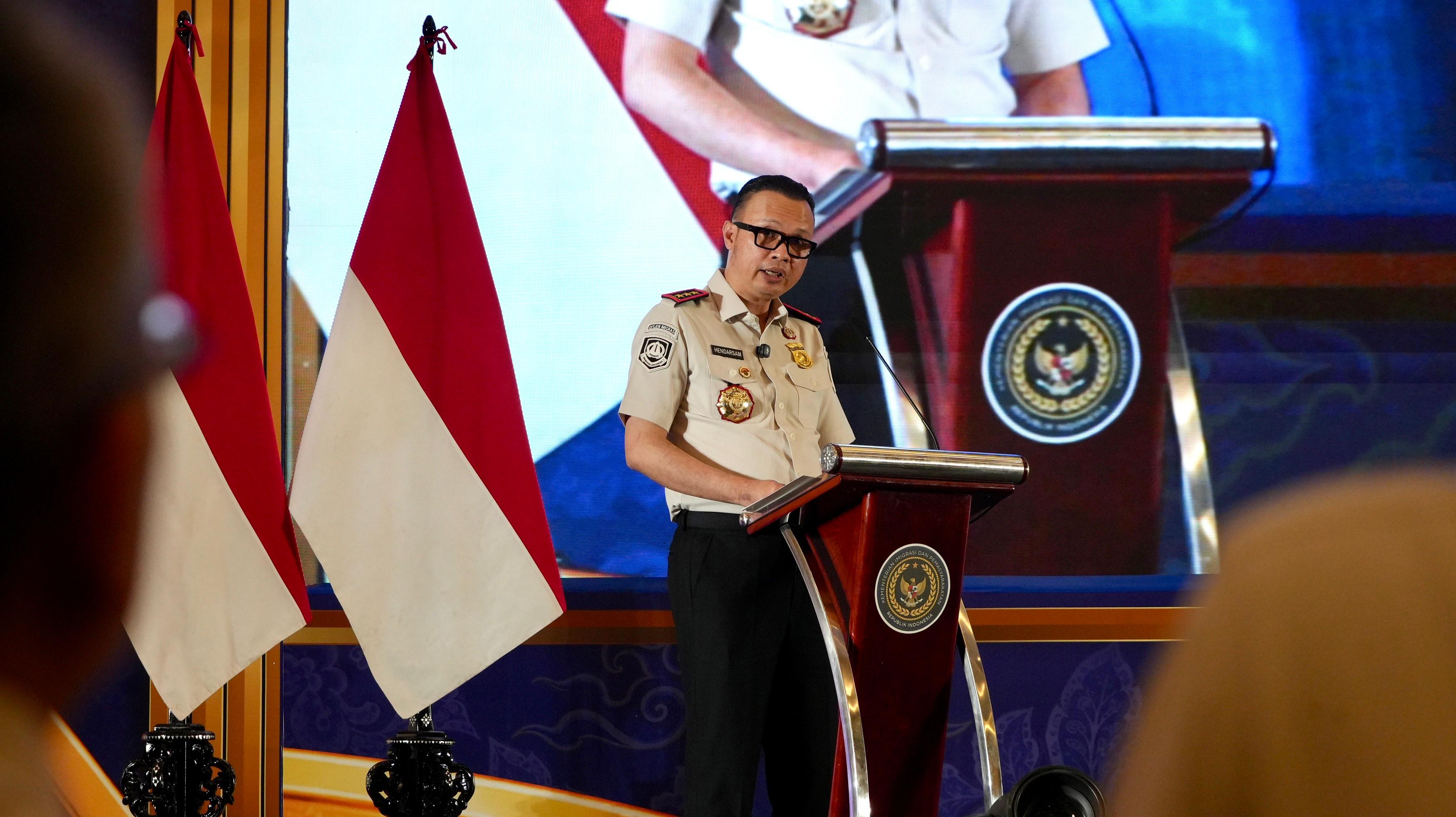 Indonesia Immigration Records 17,597 Administrative Actions, Strengthens Digital Monitoring of Foreigners