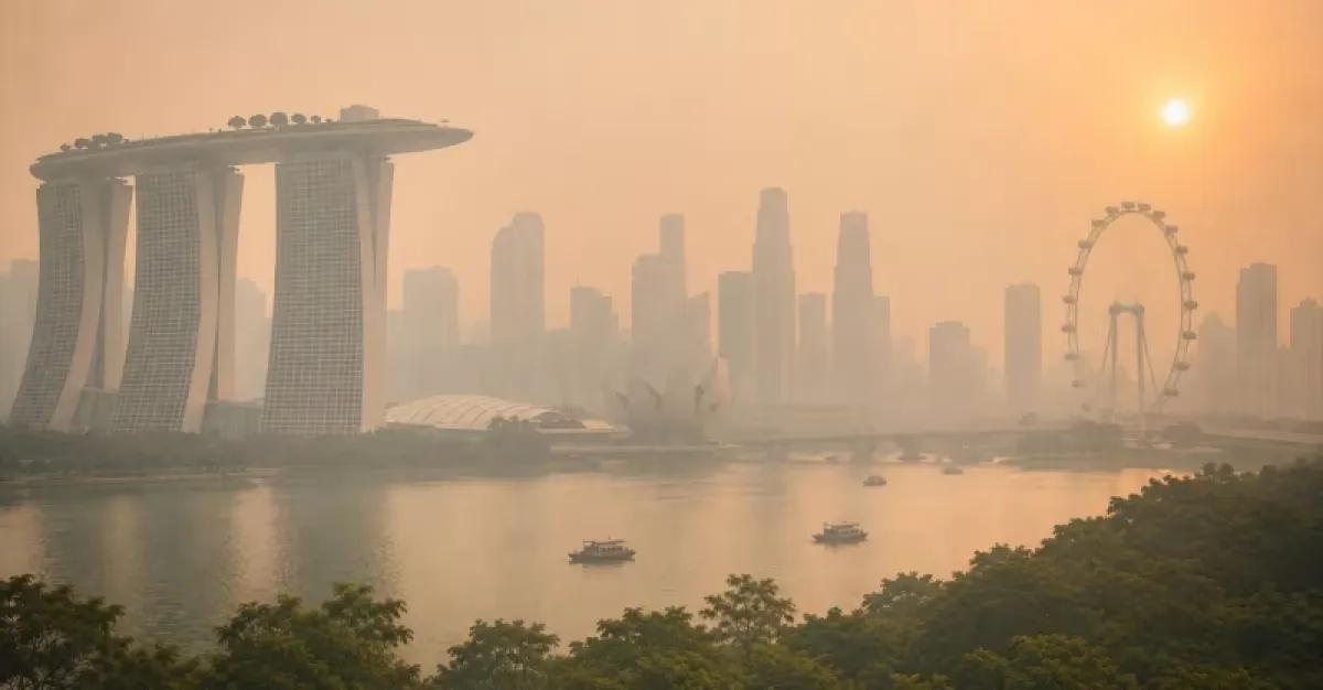 Singapore Issues Preventive Notices to Seven Indonesian Companies Over Forest Fires and Transboundary Haze