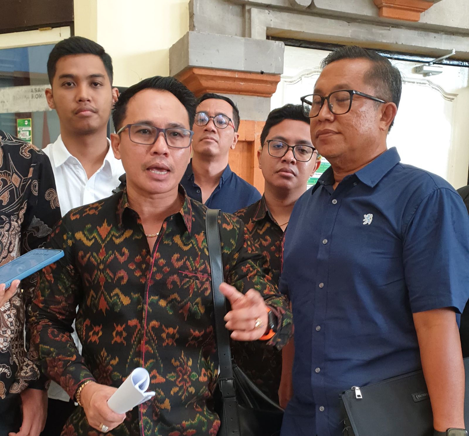 Former Bali BPN Chief I Made Daging Files Third Pretrial Challenge Against Bali Police